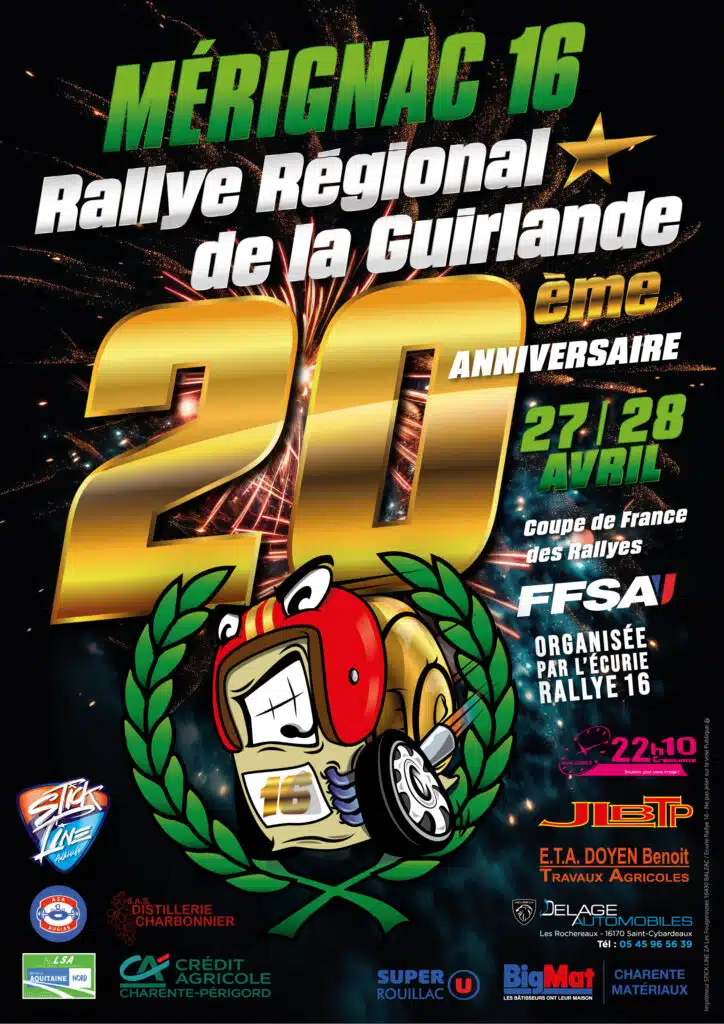Lire la suite à propos de l’article Rallye de la Guirlande 2024