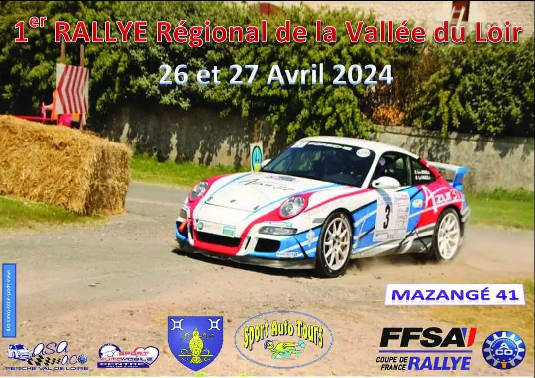 You are currently viewing Rallye de la Vallée Du Loir 2024