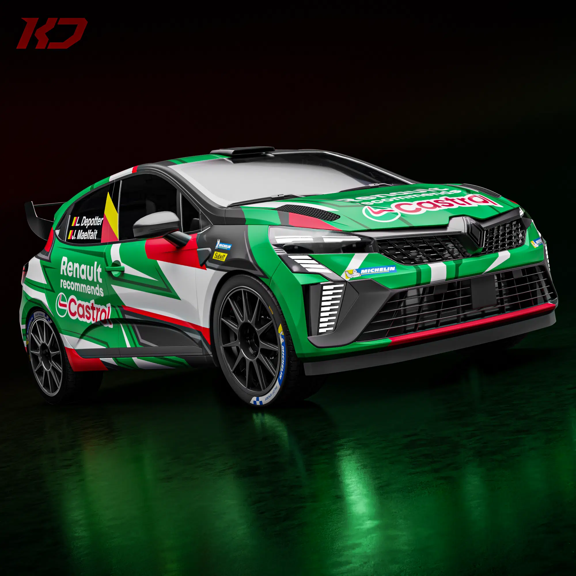 You are currently viewing Trois Clio Rally3 seront officiellement alignées cette année en Championnats de France et de Belgique des Rallyes.