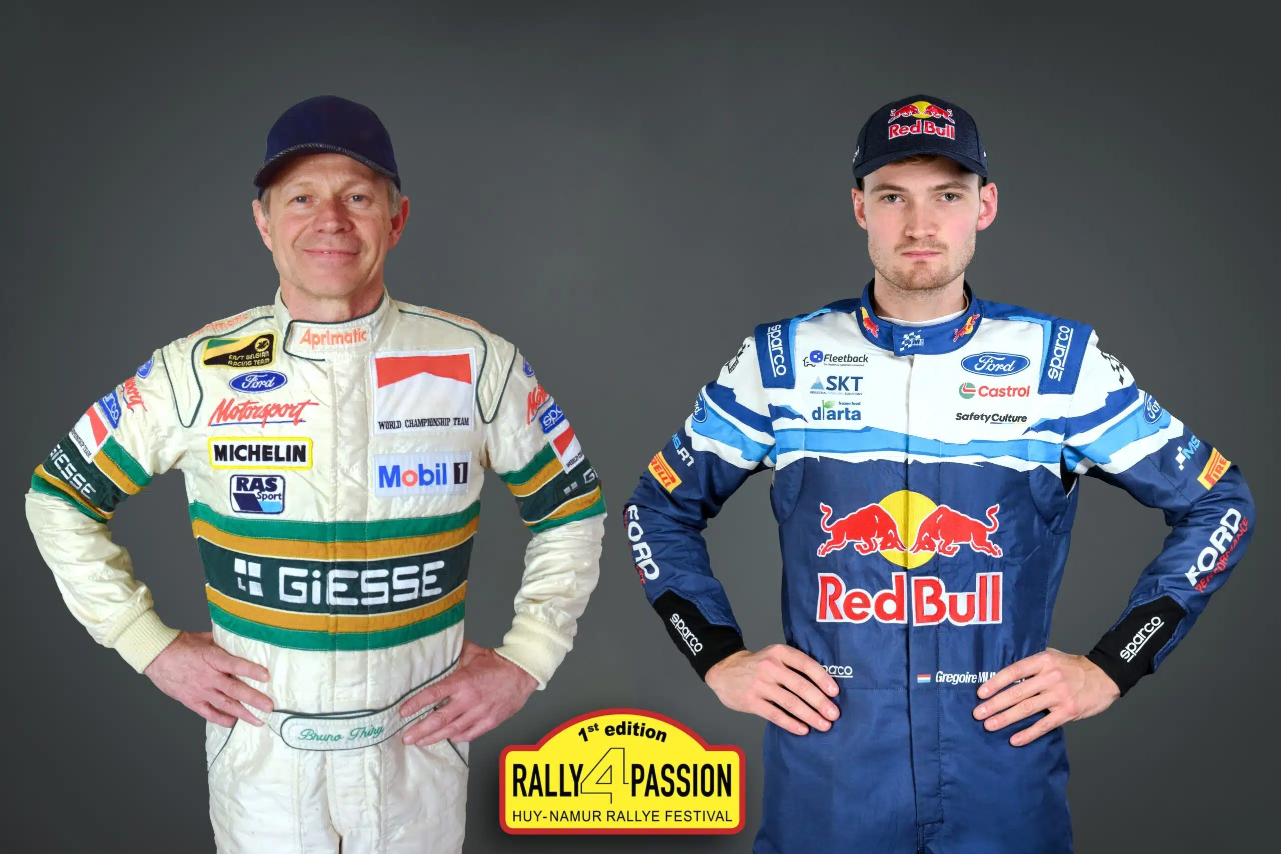 Lire la suite à propos de l’article Grégoire Munster et Bruno Thiry sur des Ford Escort Cosworth Gr.A !