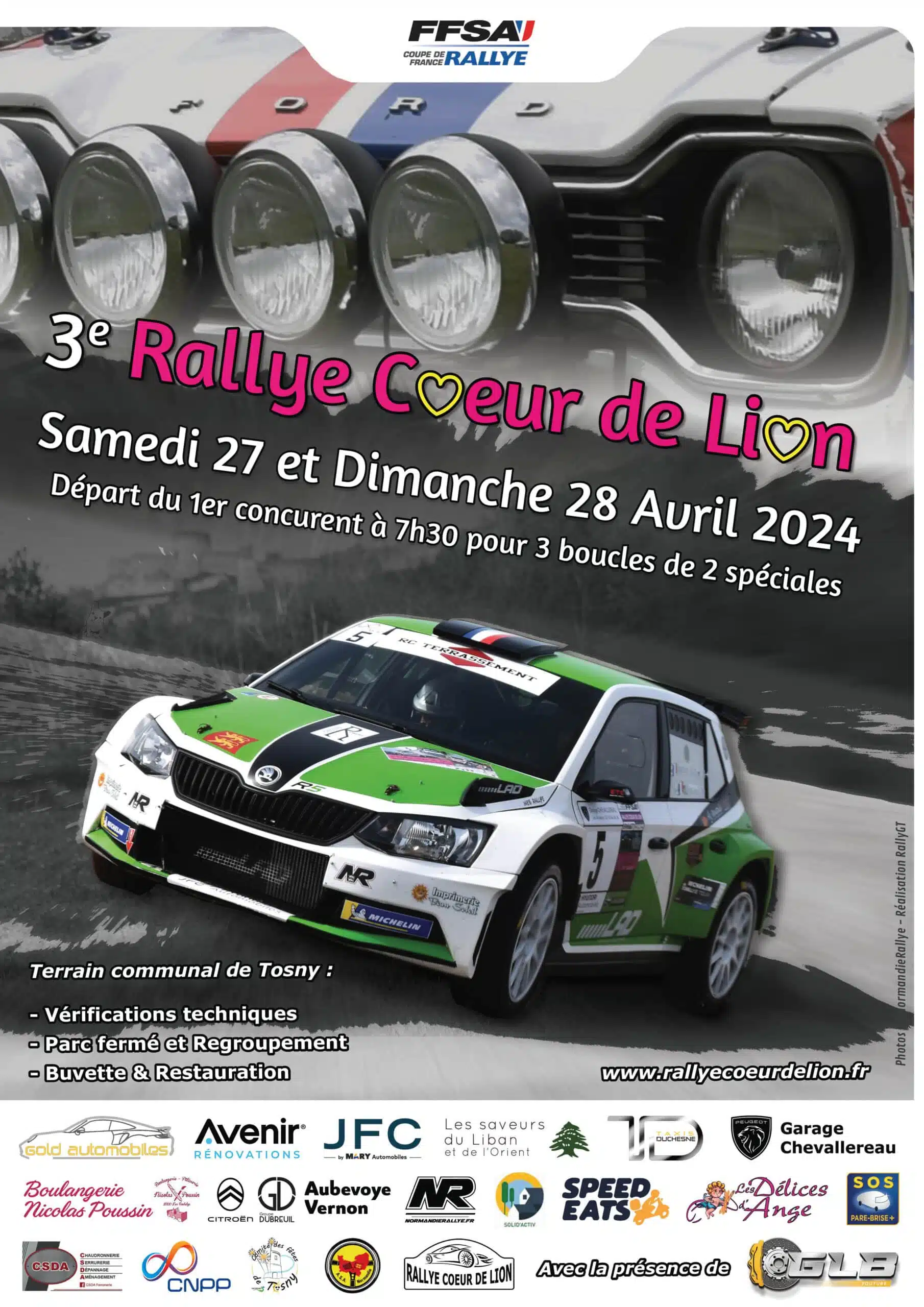 You are currently viewing Rallye Coeur de Lion 2024
