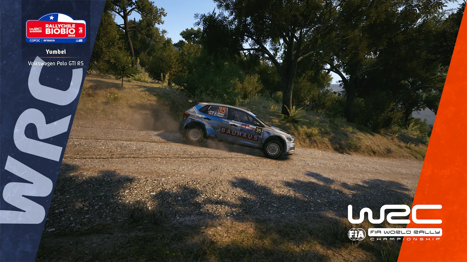 Lire la suite à propos de l’article EA Sports WRC : Club Temps Scratch : Chili : Une spéciale interminable !