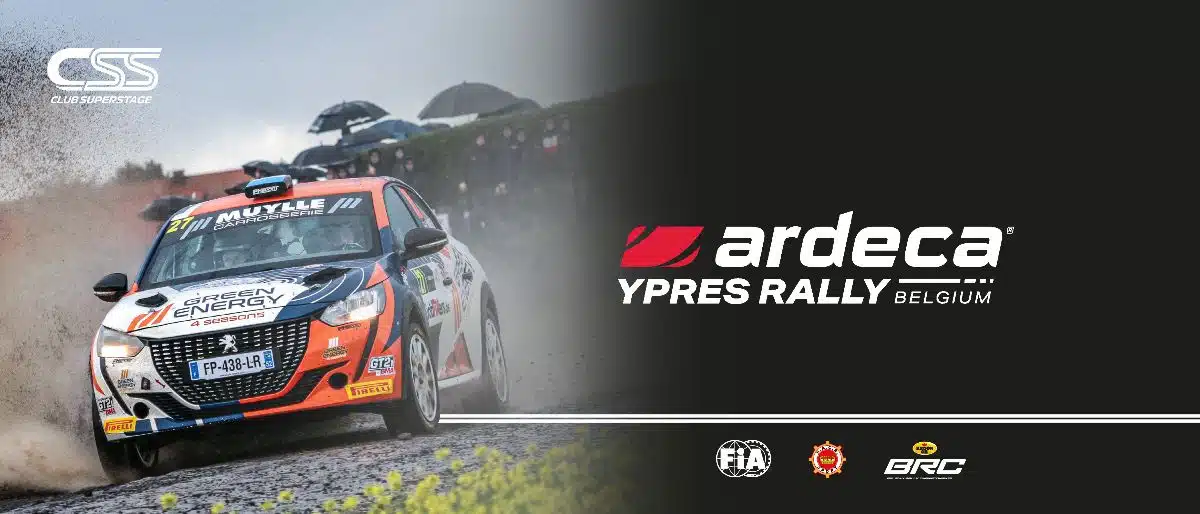 Lire la suite à propos de l’article Ardeca Ypres Rally 2024