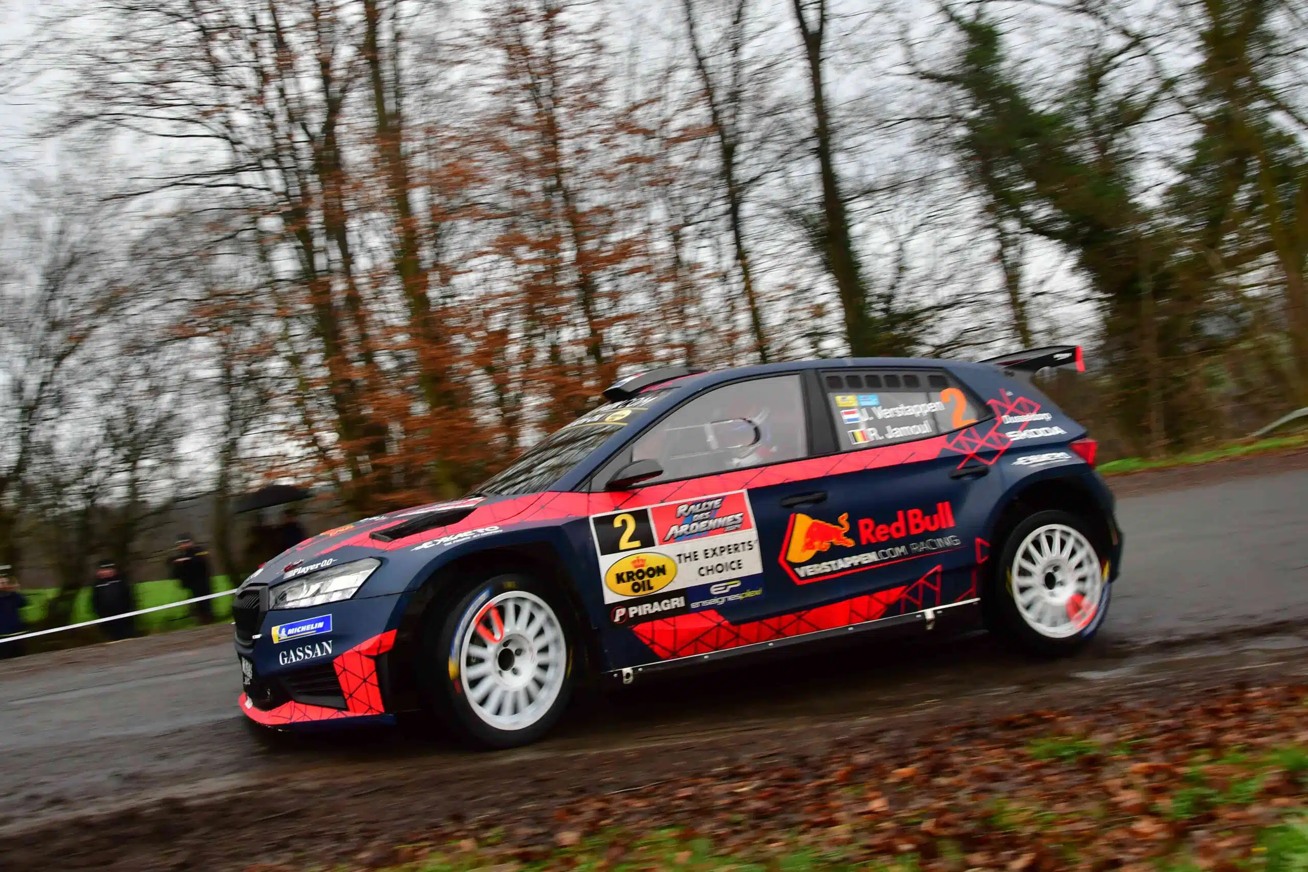 Lire la suite à propos de l’article Jos Verstappen remporte le 70ème Rallye des Ardennes