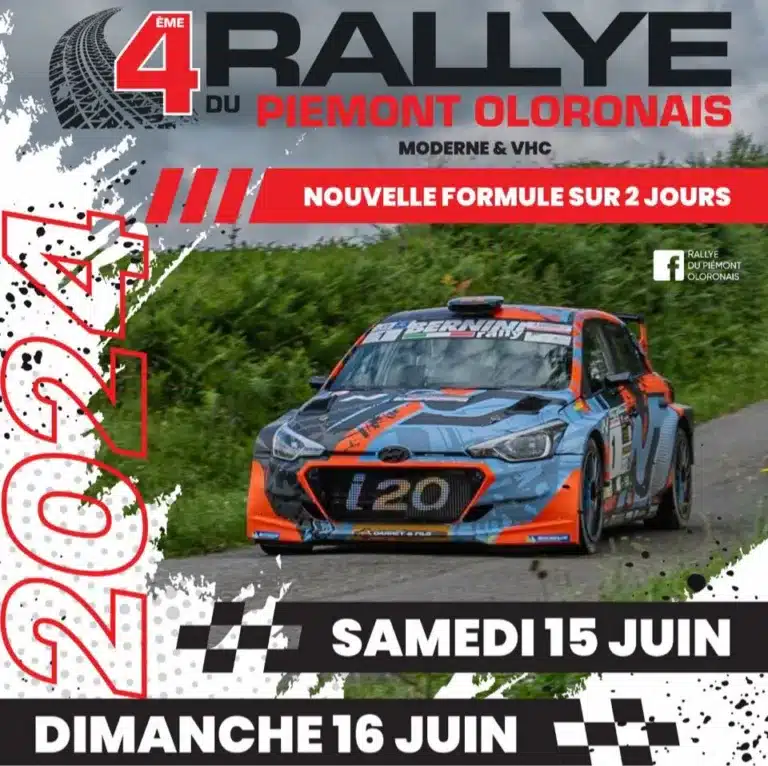 Rallye du Piémont Oloronais 2024
