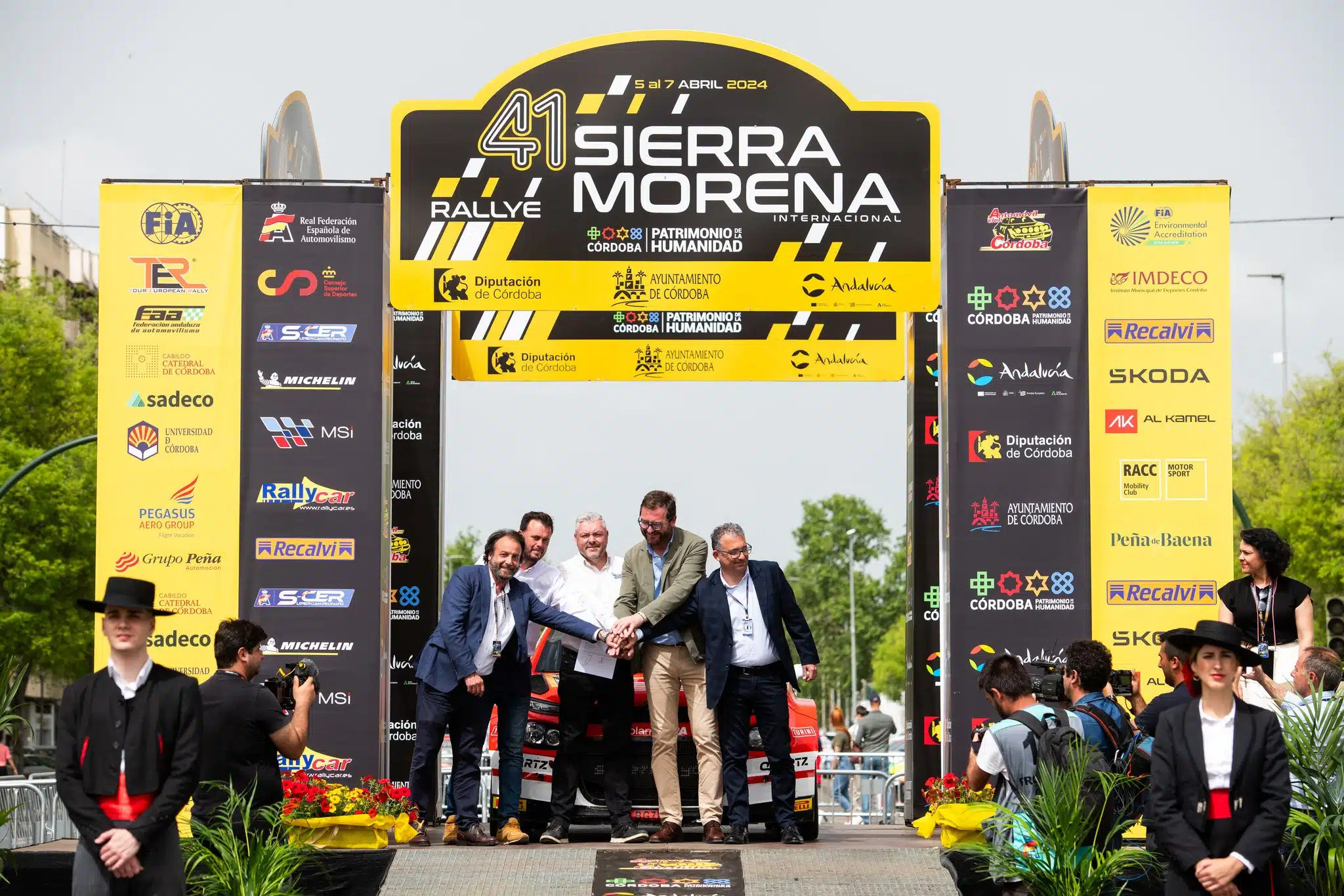 You are currently viewing Direction l’ERC pour le Rally Sierra Morena