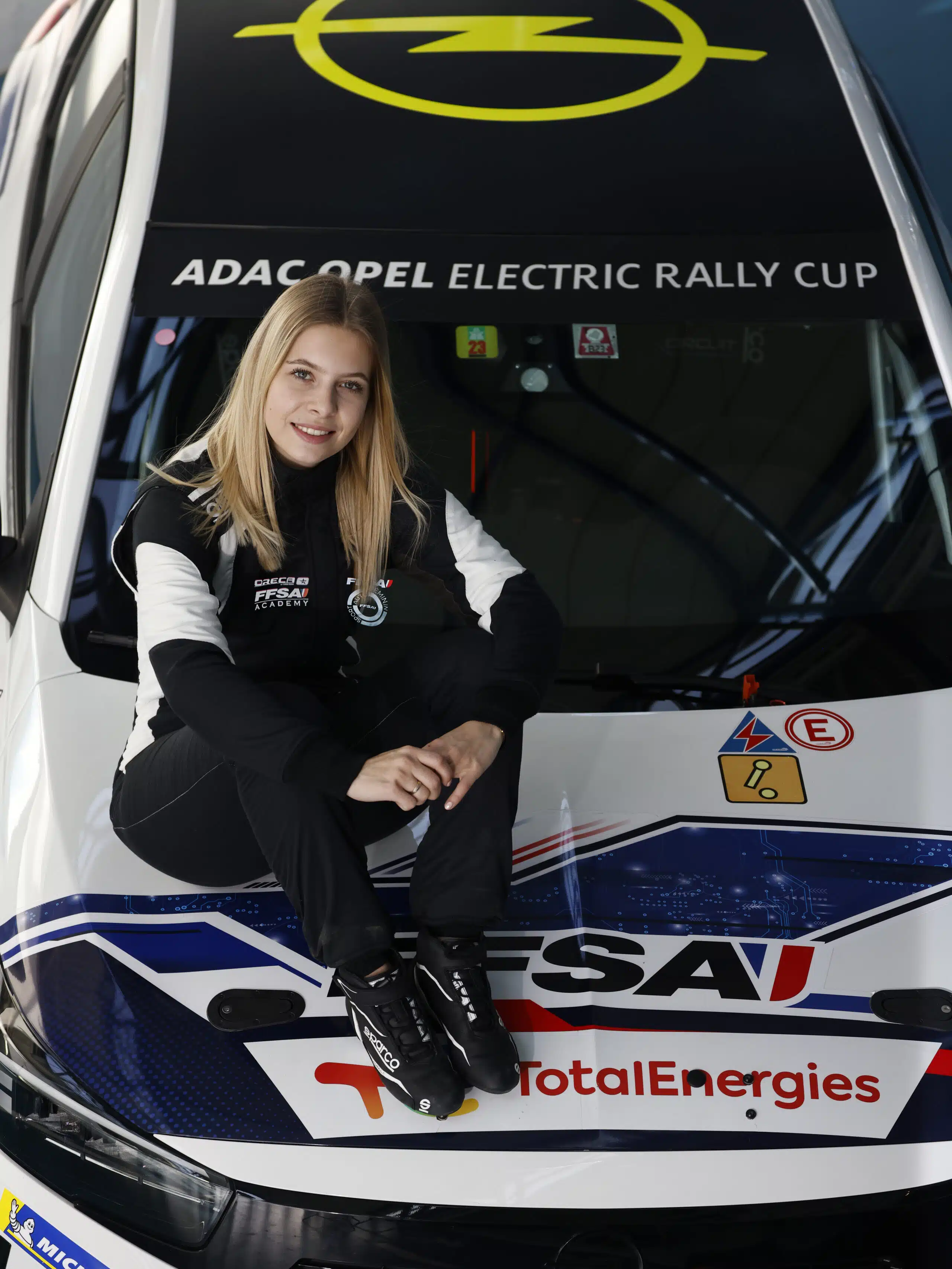 You are currently viewing L’ADAC Opel Electric Rally Cup s’internationalise en 2024