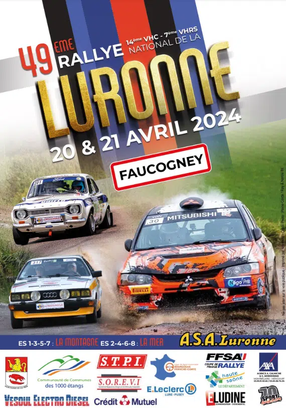 You are currently viewing Rallye de la Luronne 2024