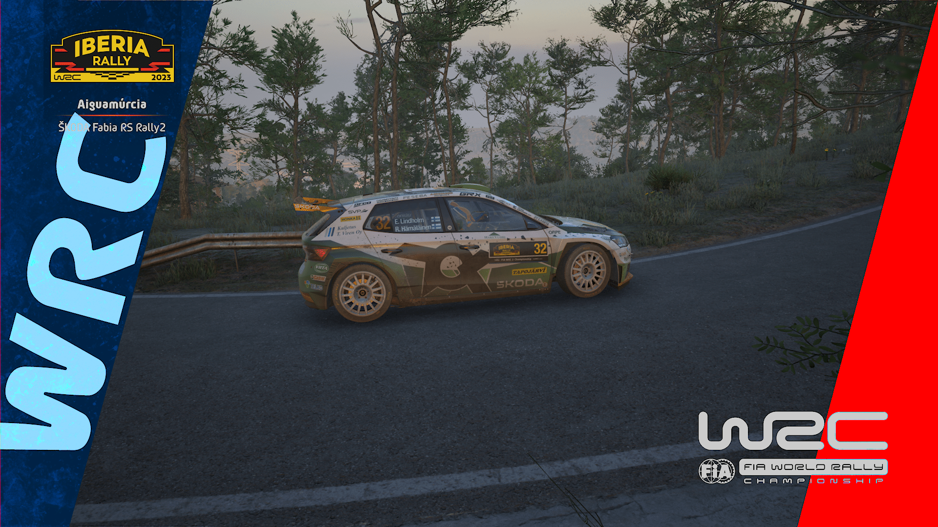 Lire la suite à propos de l’article EA Sports WRC : Club Temps Scratch : Un Rallye de folie !