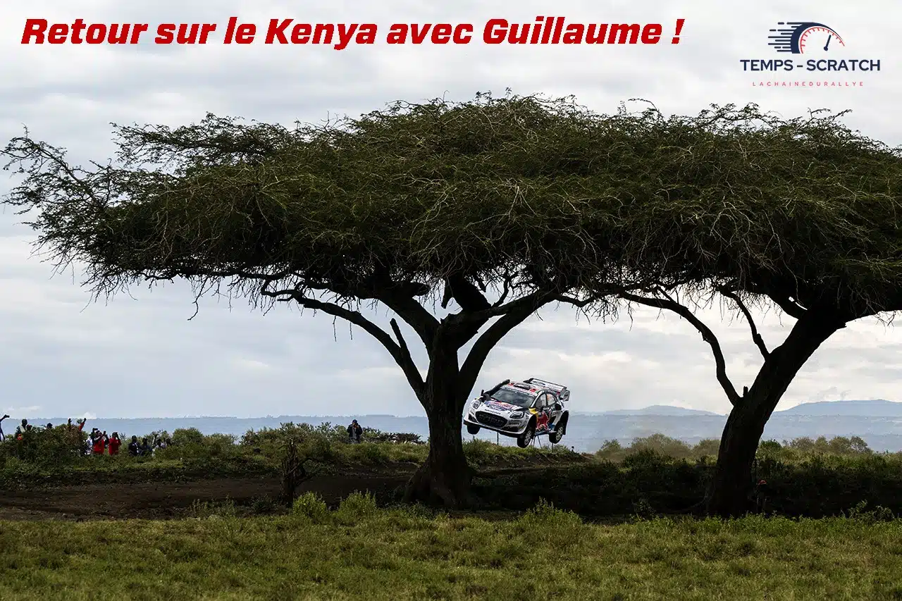 Lire la suite à propos de l’article Vidéo : Direction le Safari Rally du Kenya avec Guillaume !