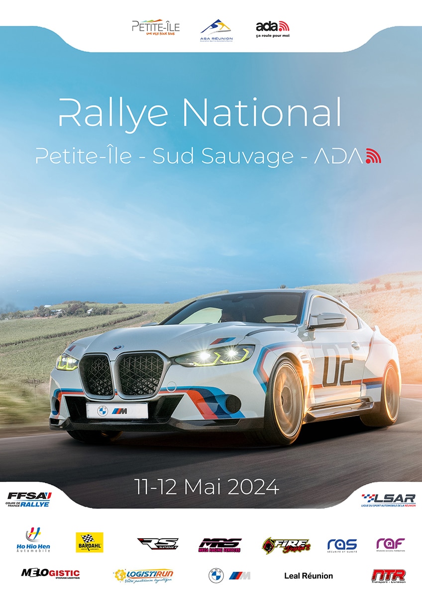 Lire la suite à propos de l’article Rallye de Petite Ile Sud Sauvage -ADA 2024 : La liste des engagés