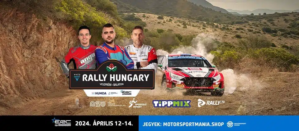 You are currently viewing Rally Hungary : La liste des engagés