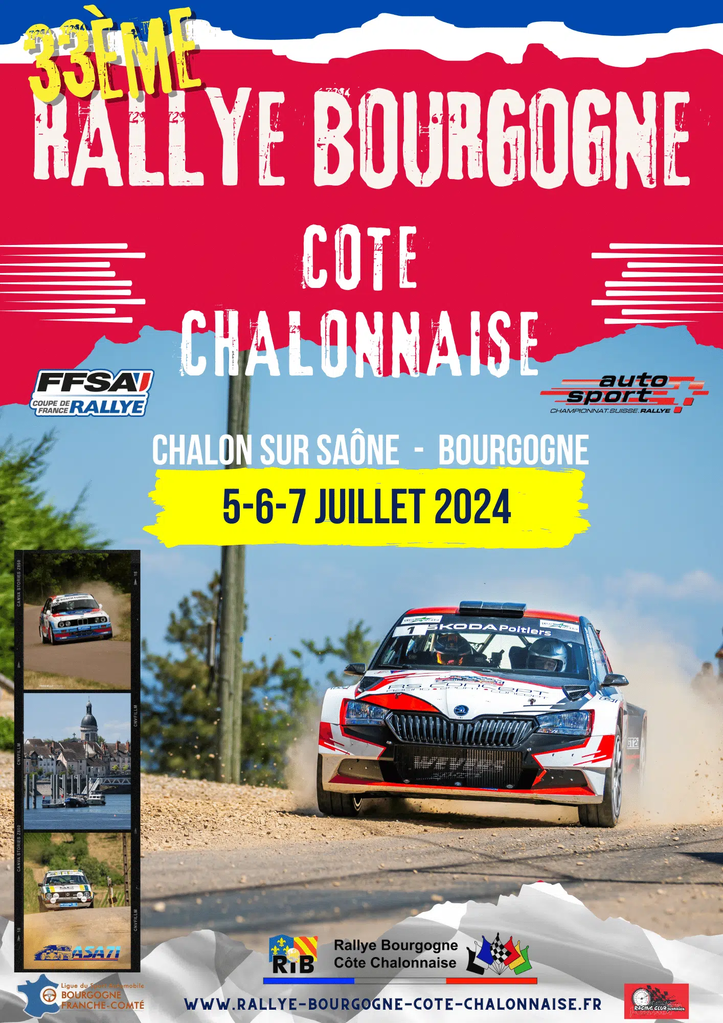 You are currently viewing Rallye Bourgogne Cote Chalonnaise 2024