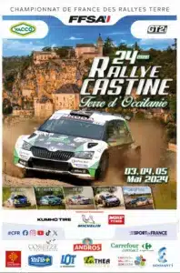 Lire la suite à propos de l’article Rallye Castine Terre d’Occitanie 2024 : La liste des engagés