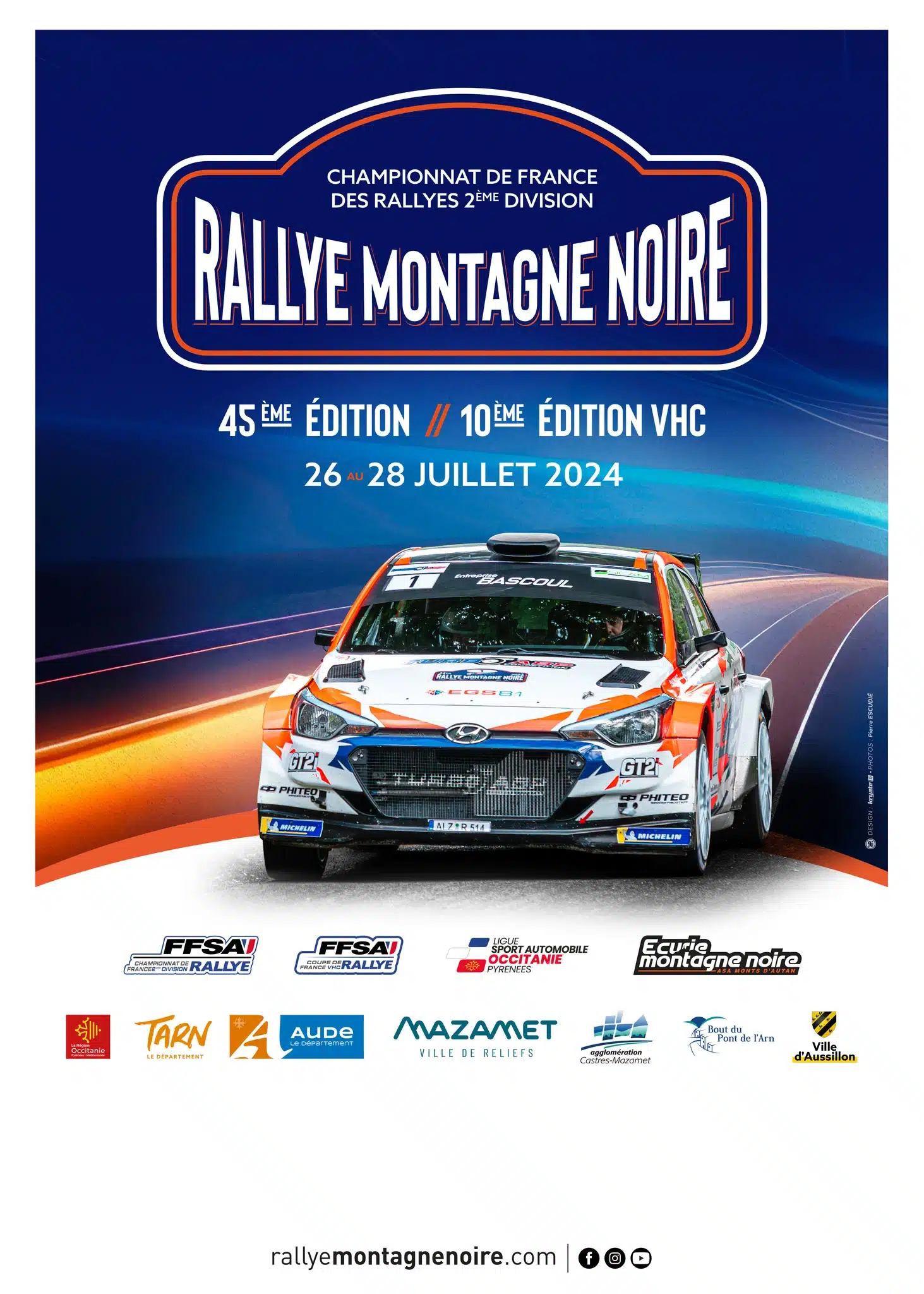 Lire la suite à propos de l’article Rallye Montagne Noire 2024 : Les engagés