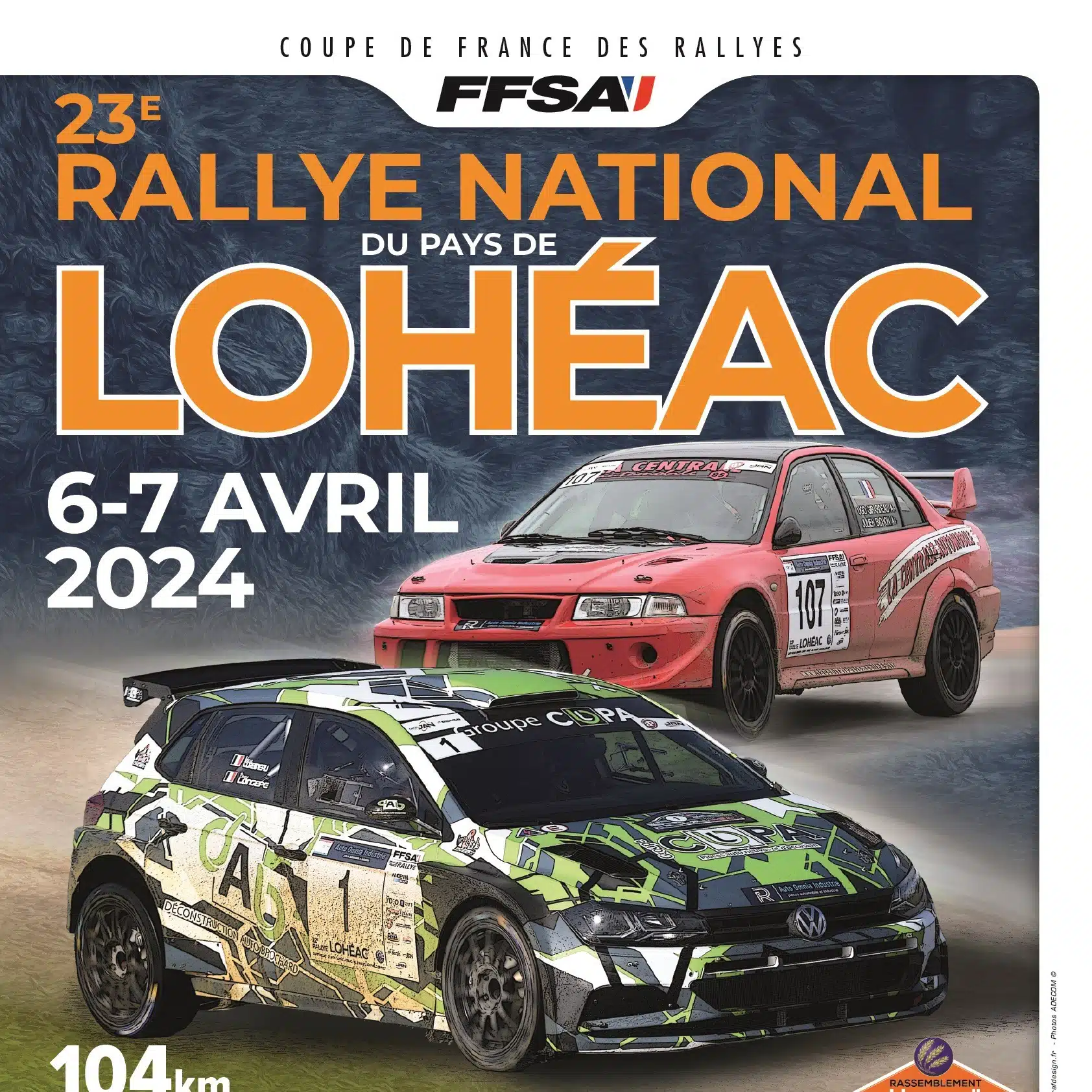 You are currently viewing Rallye Pays de Lohéac 2024