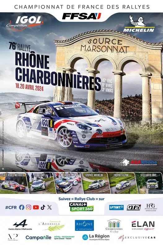 You are currently viewing Rallye Lyon Charbonnières 2024