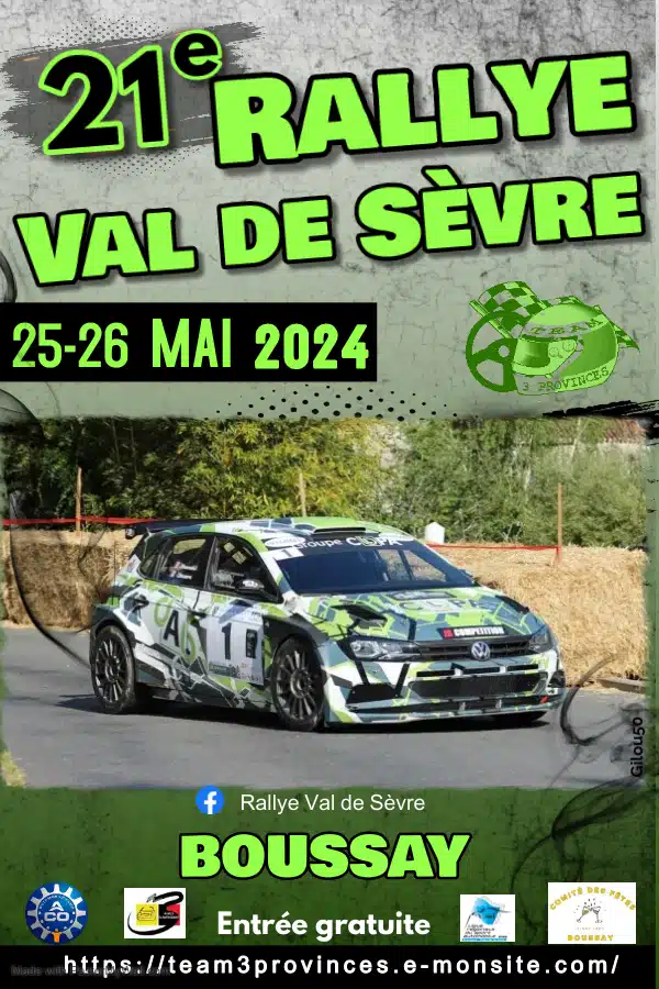You are currently viewing Rallye Val de Sèvre 2024