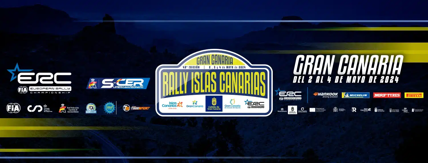 You are currently viewing Rallye des Iles Canaries 2024 : Liste des engagés