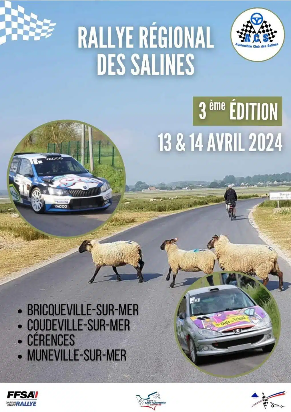 Lire la suite à propos de l’article Rallye des Salines 2024
