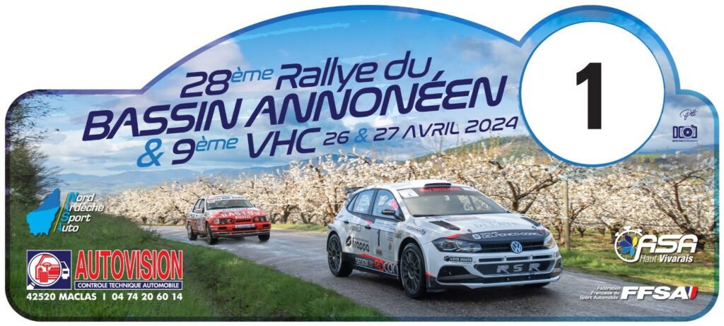 Lire la suite à propos de l’article Rallye du Bassin Annonéen 2024 : Présentation & Engagés