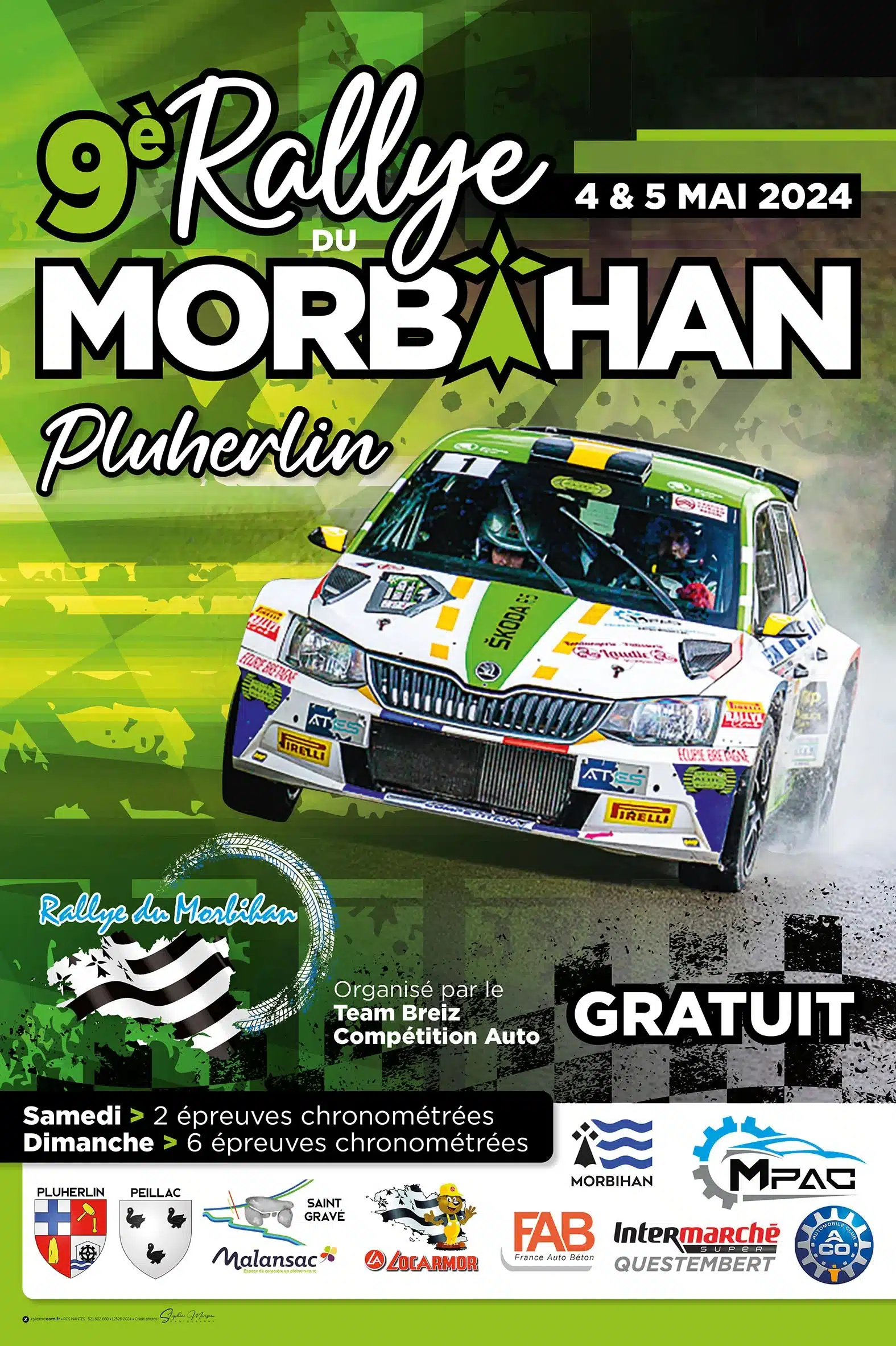 You are currently viewing Rallye du Morbihan 2024