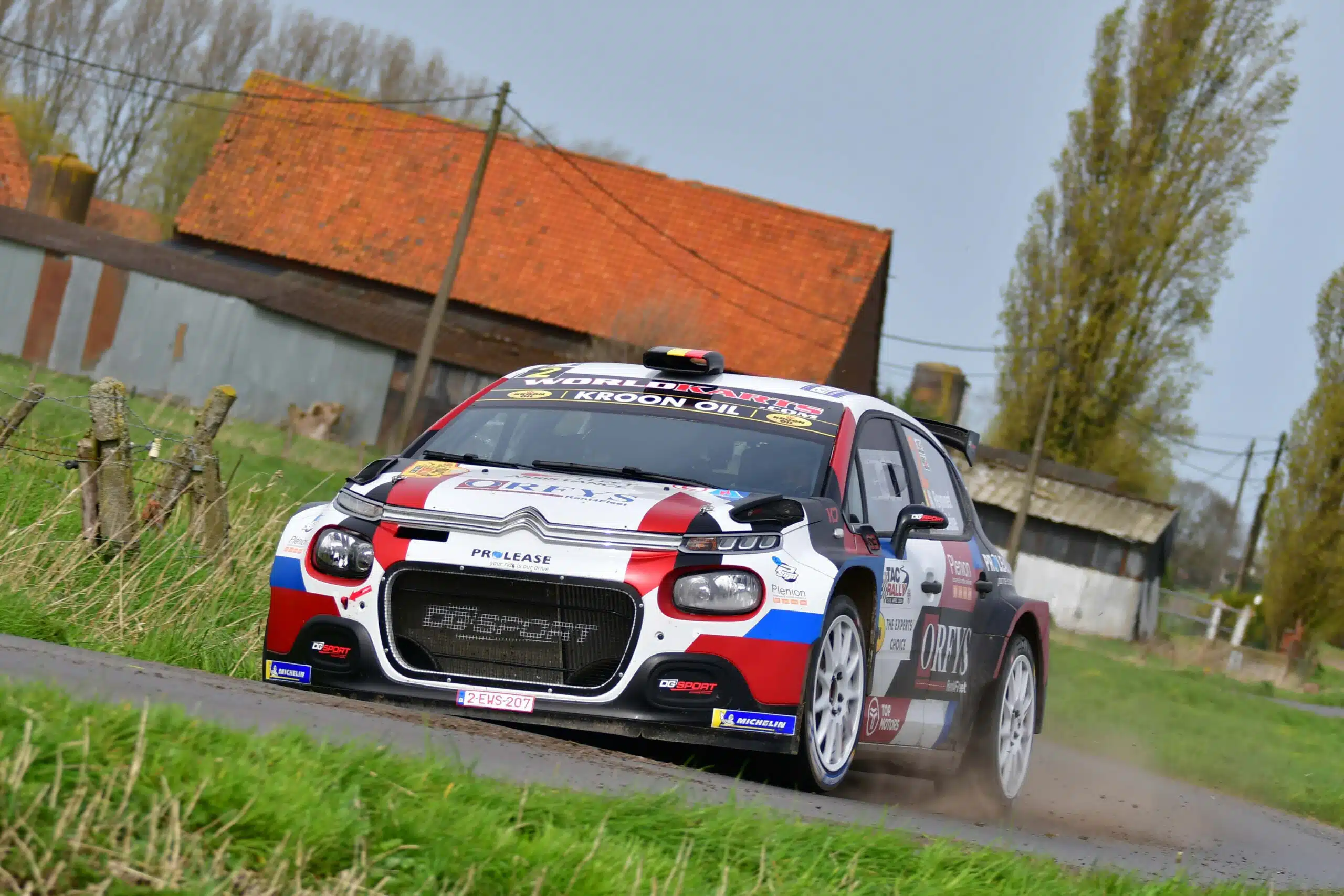 Lire la suite à propos de l’article TAC Rally: victoire de Niels Reynvoet