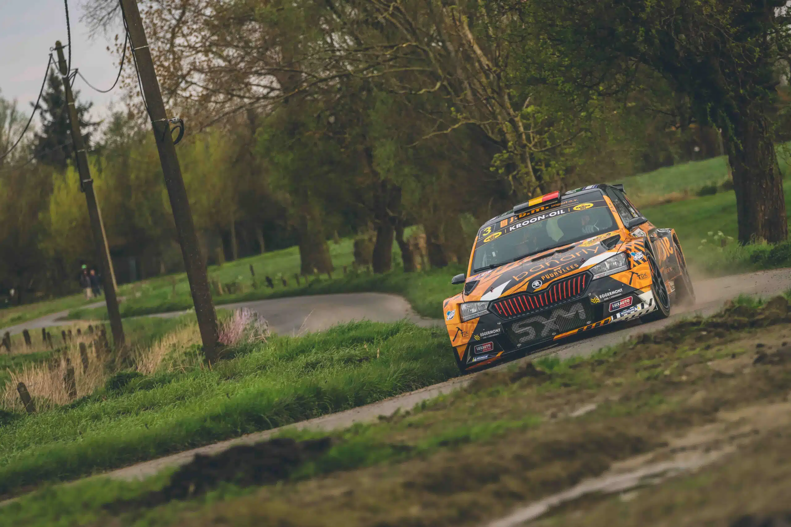 Lire la suite à propos de l’article TAC Rally 2024 : Fred Miclotte répond aux attentes