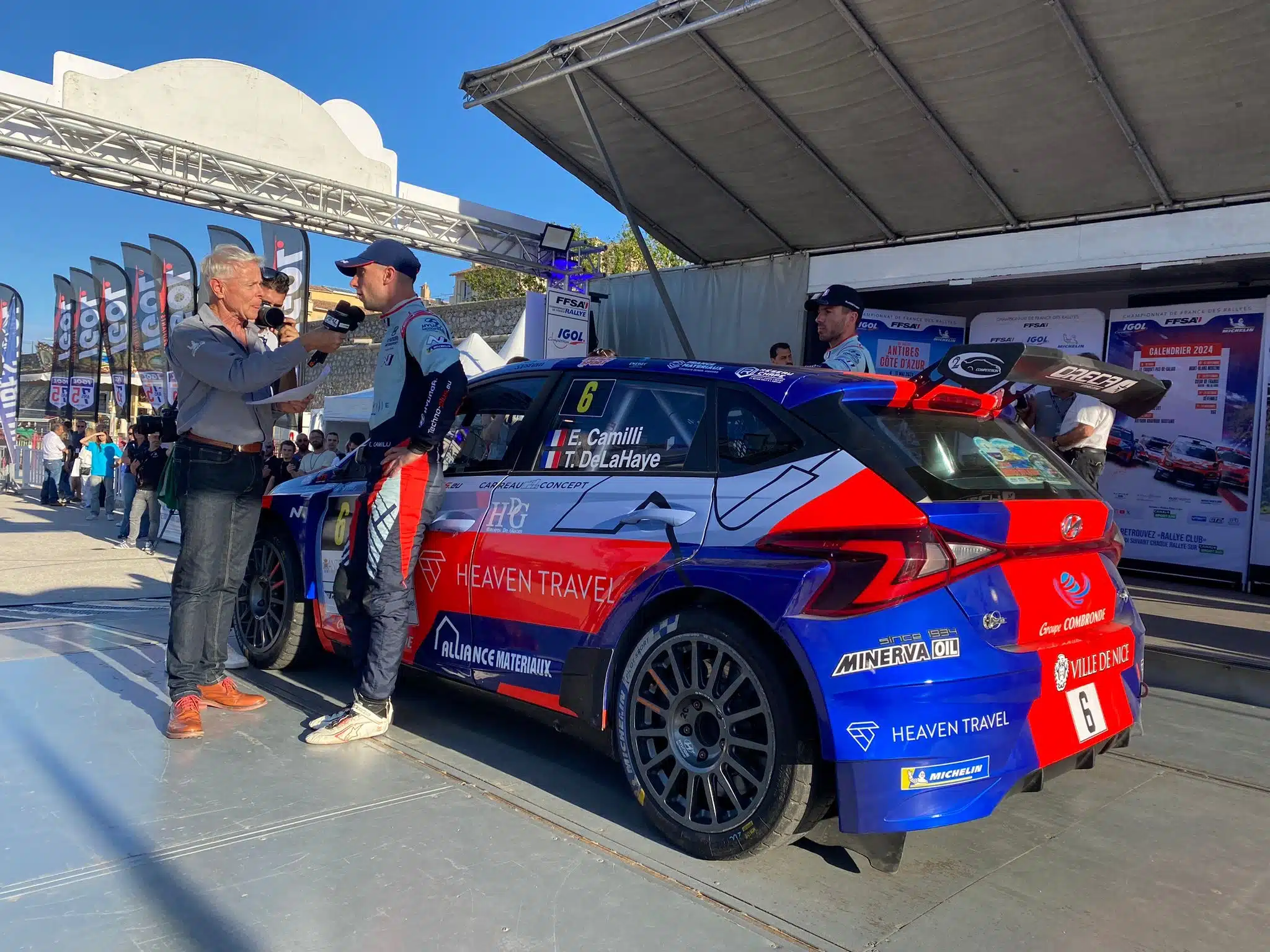 You are currently viewing On vous parle de l’Antibes et de la nouvelle Alpine A110 Rallye GT+