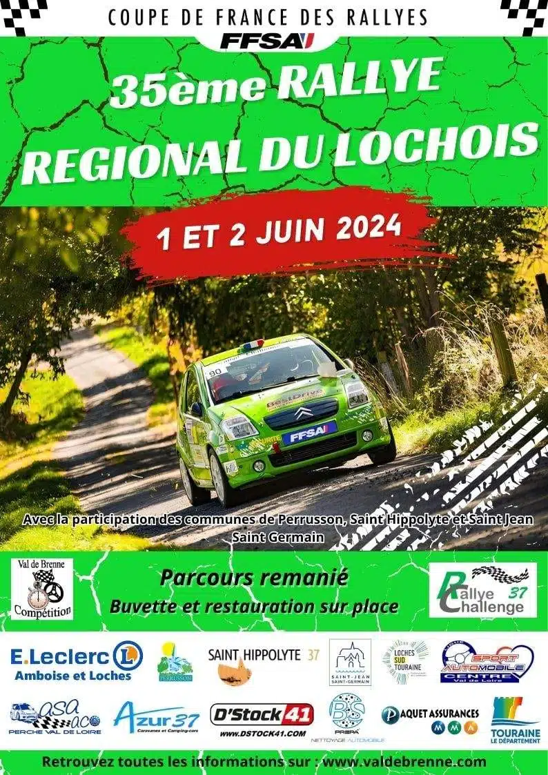 Lire la suite à propos de l’article Rallye du Lochois 2024 : Présentation
