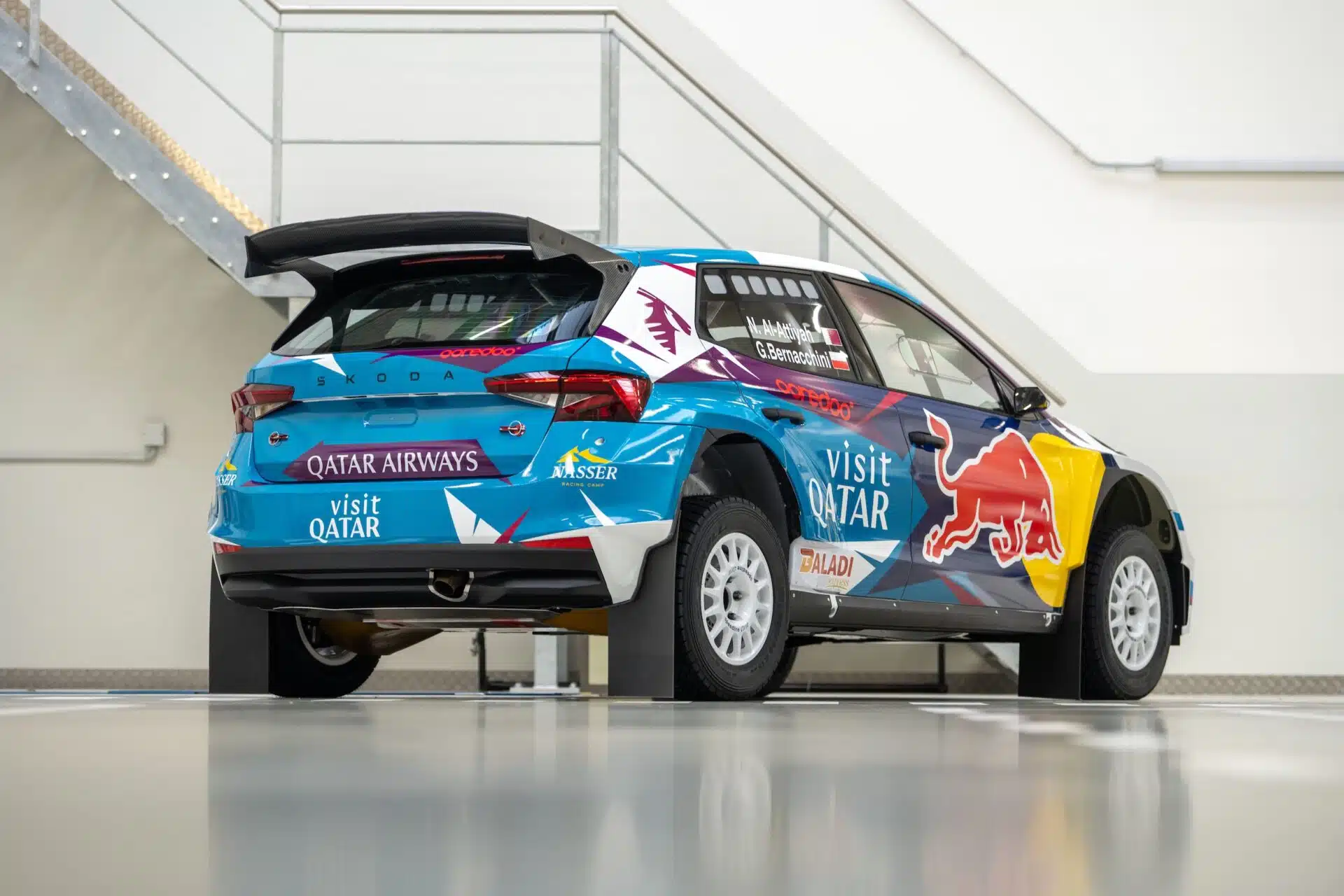 Lire la suite à propos de l’article Nasser Al-Attiyah change de monture !