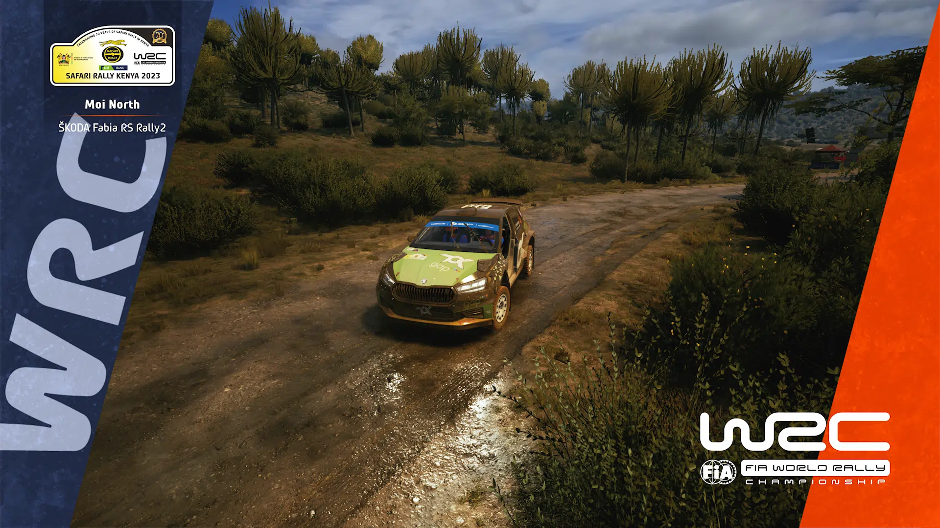 Lire la suite à propos de l’article EA Sports WRC : Direction le Kenya et un bon classement !