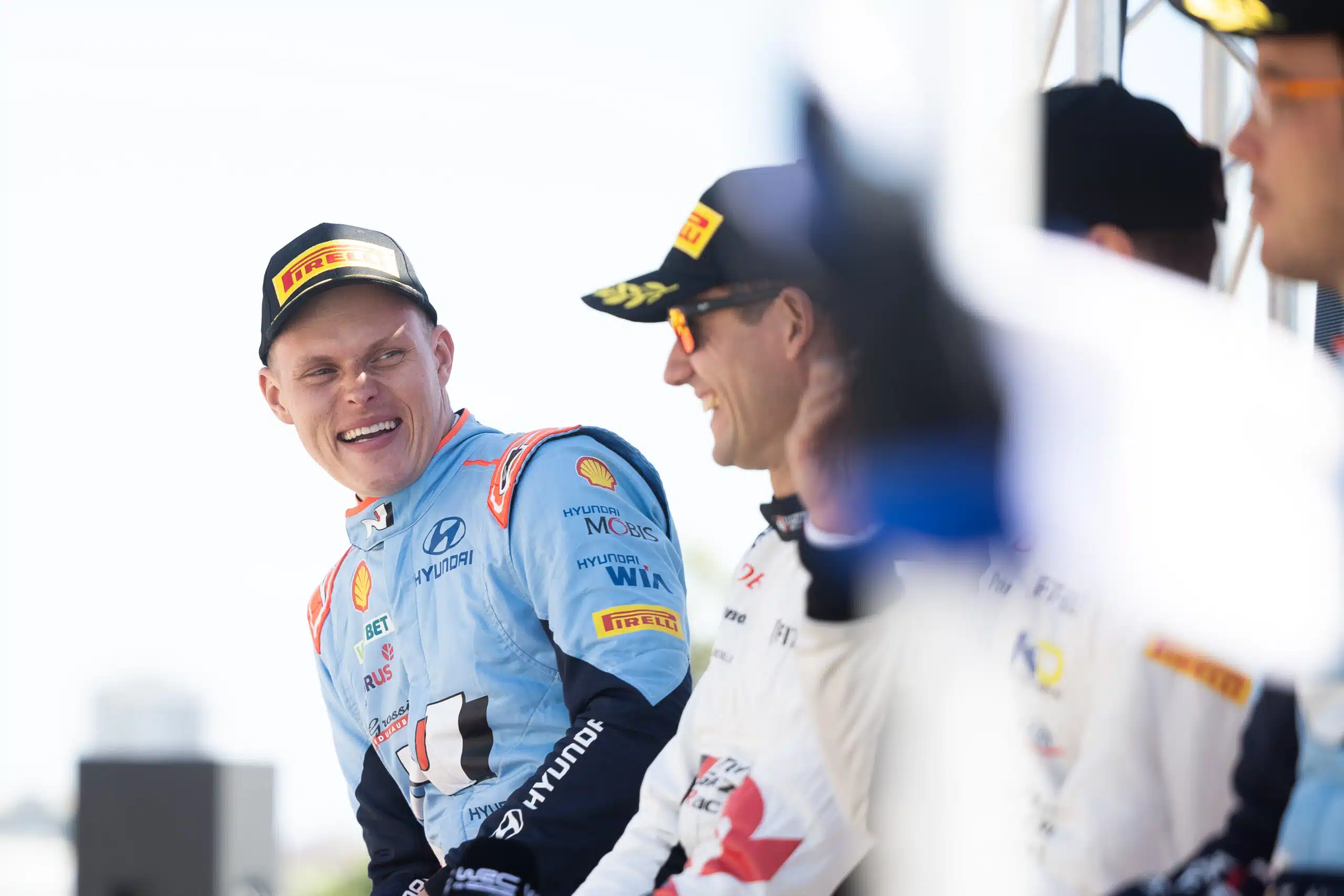 Lire la suite à propos de l’article Ott  Tänak : « Nous étions très proches de la victoire au Portugal, donc notre plan est de faire mieux cette fois en Sardaigne. »