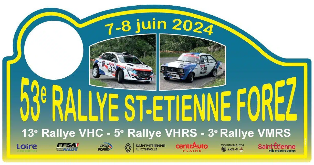 Lire la suite à propos de l’article Rallye Saint Etienne Forez 2024  : Présentation