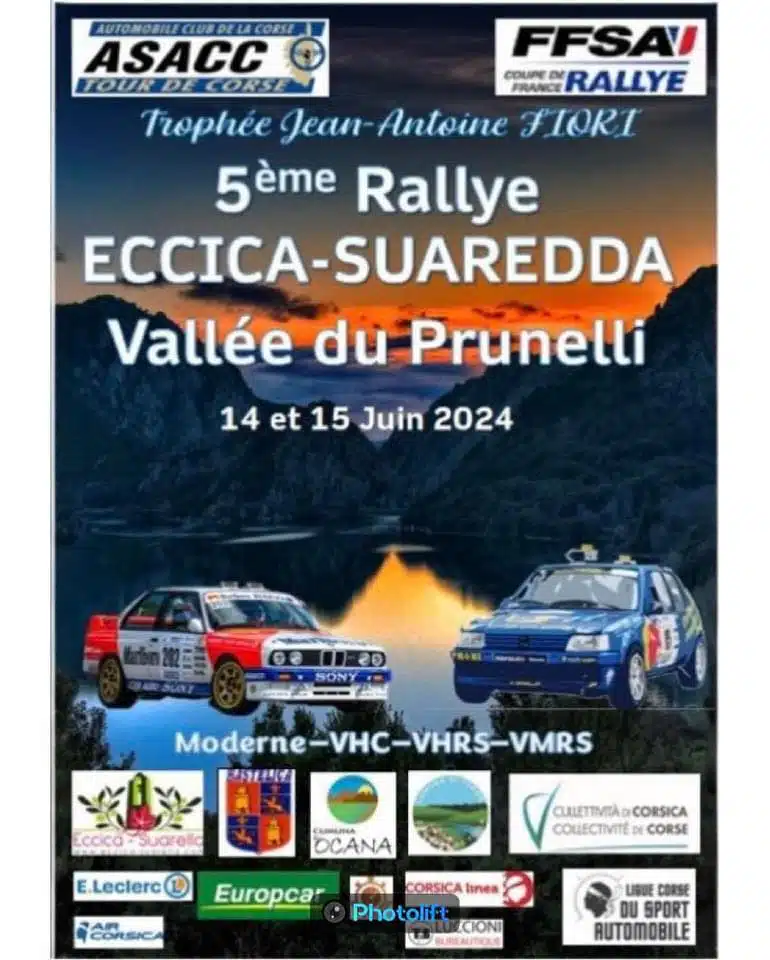 You are currently viewing Rallye Eccica Suarella 2024