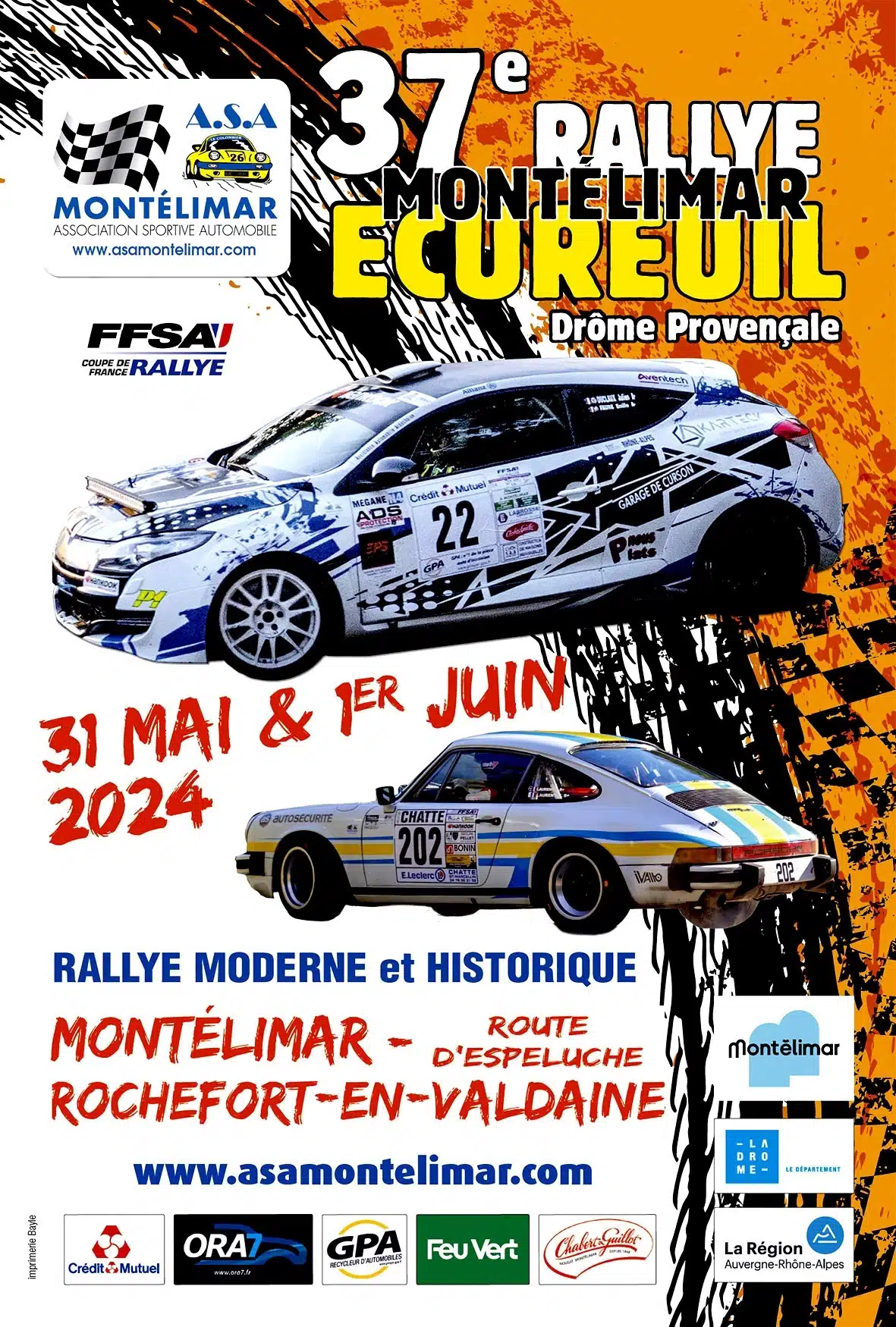 You are currently viewing Rallye Ecureuil Drôme Provençale 2024 : Présentation