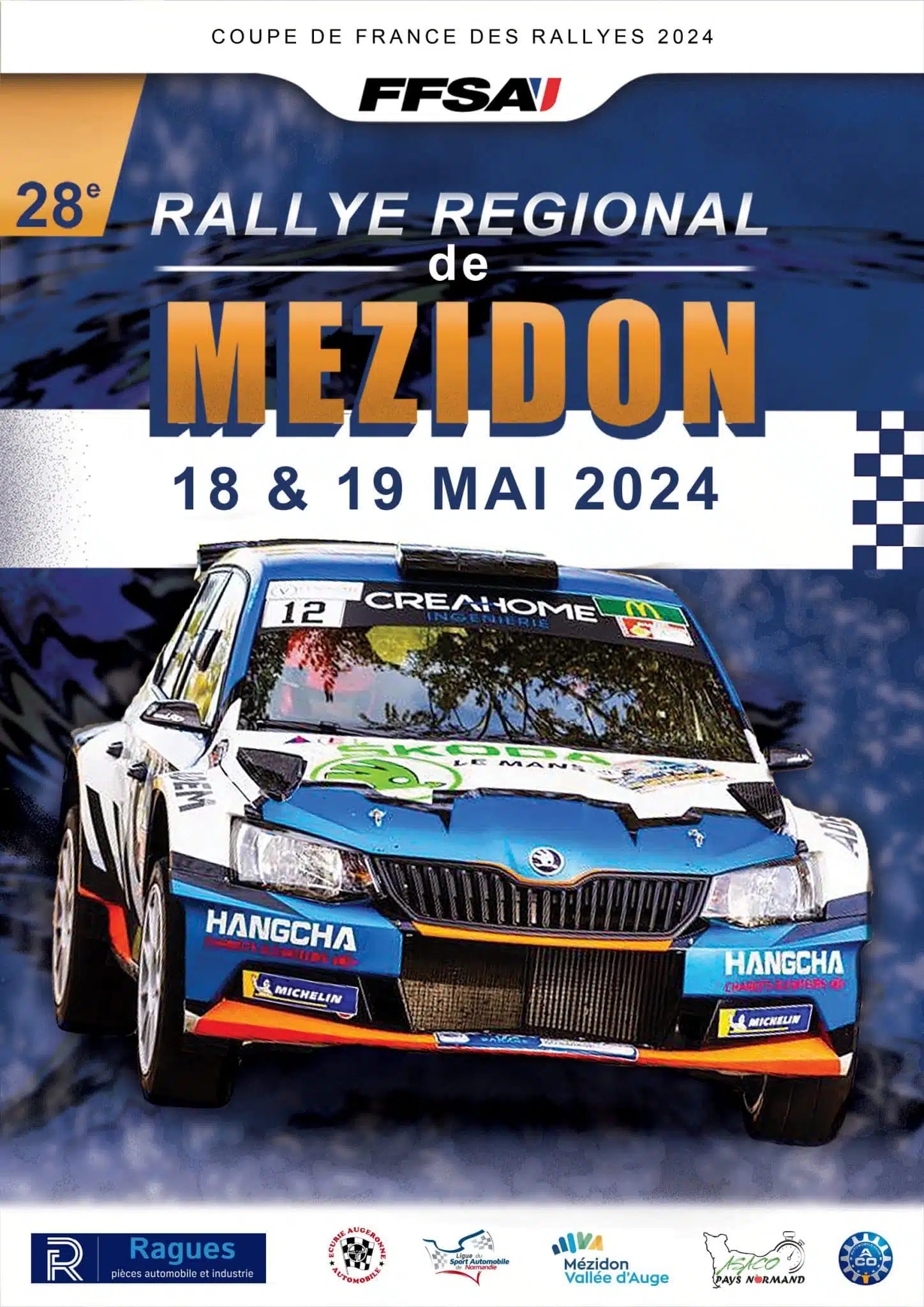 Lire la suite à propos de l’article Rallye de Mézidon Vallée d’Auge 2024 : Présentation et engagés