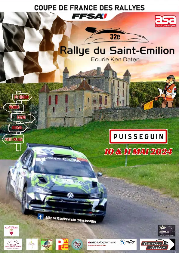 Lire la suite à propos de l’article Rallye de Saint-Emilion 2024 : Présentation & Engagés