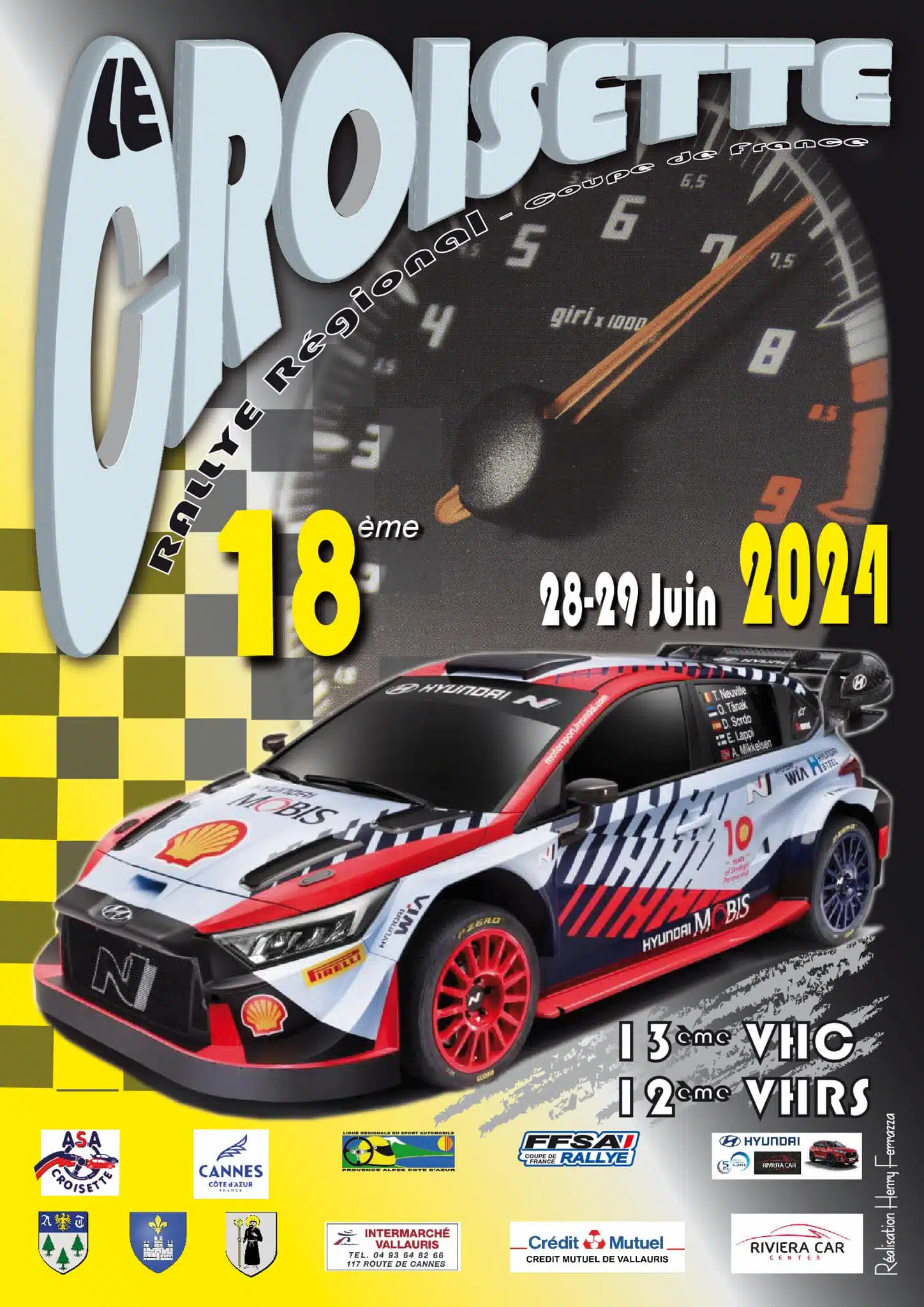 You are currently viewing Rallye de la Croisette 2024 : Présentation – Annulé