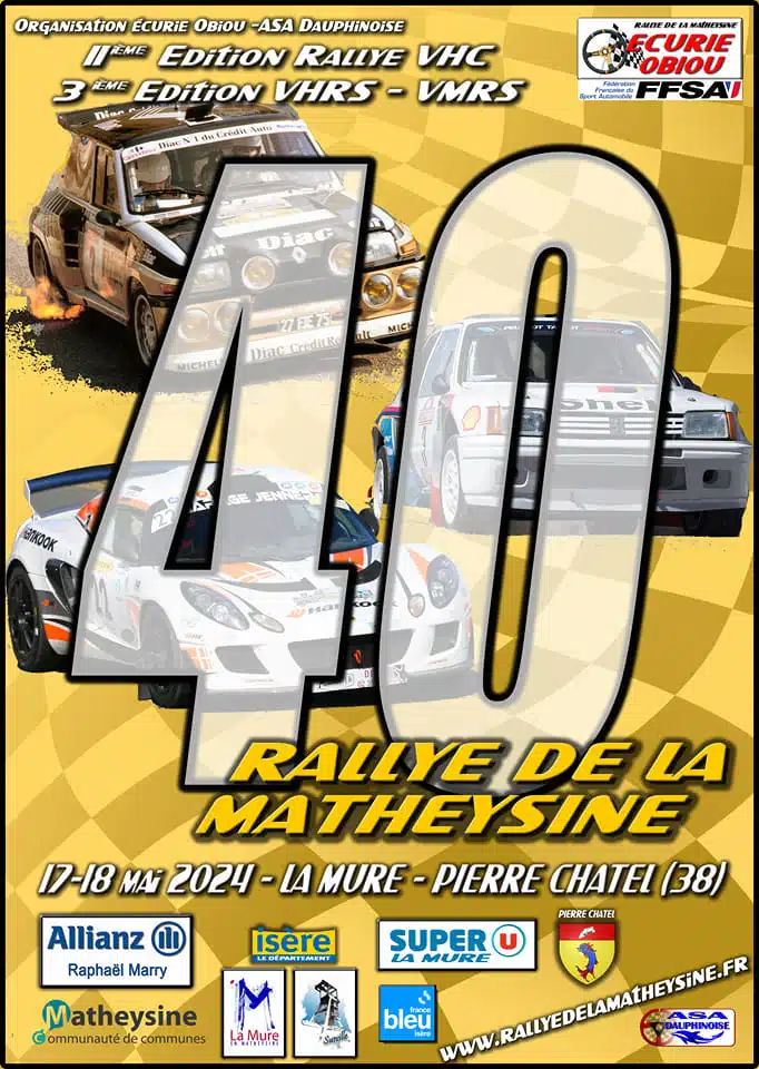 You are currently viewing Rallye de la Matheysine 2024 : Présentation & Engagés