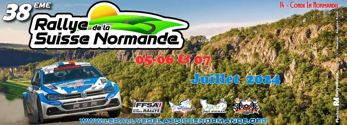 Lire la suite à propos de l’article Rallye de la Suisse Normande 2024 : Liste des engagés
