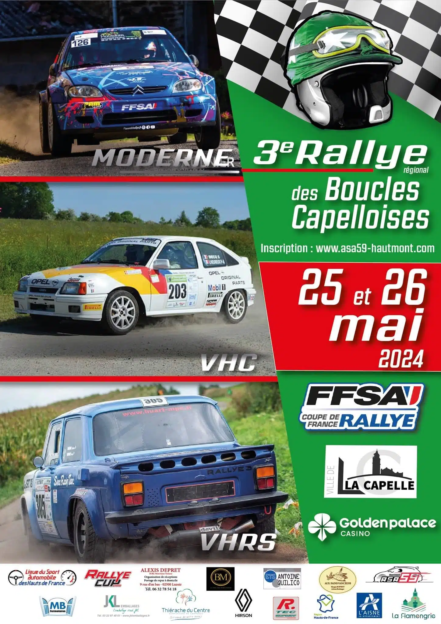You are currently viewing Rallye des Boucles Capelloises 2024 : Présentation
