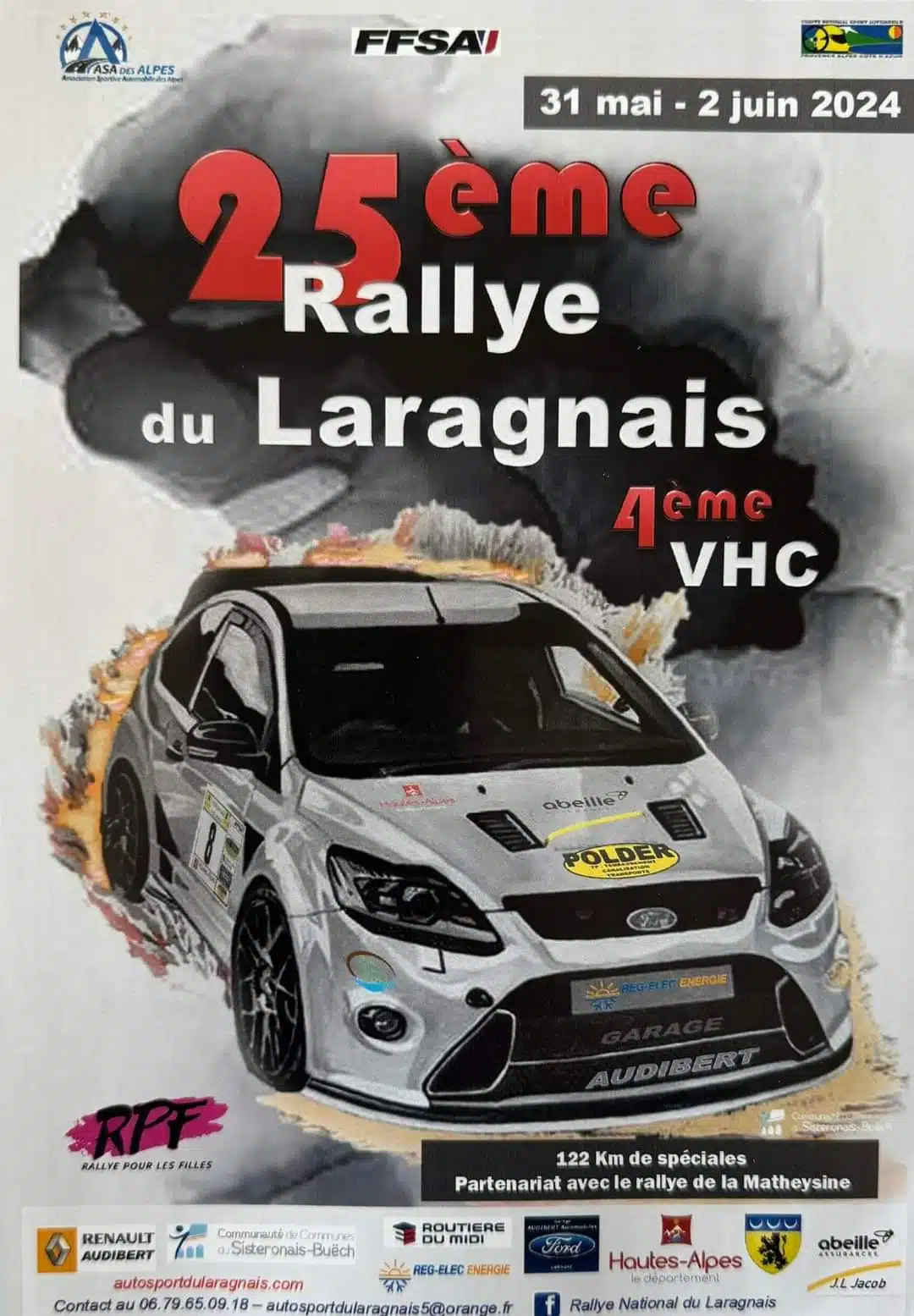 Lire la suite à propos de l’article Rallye du Laragnais 2024 : Les engagés