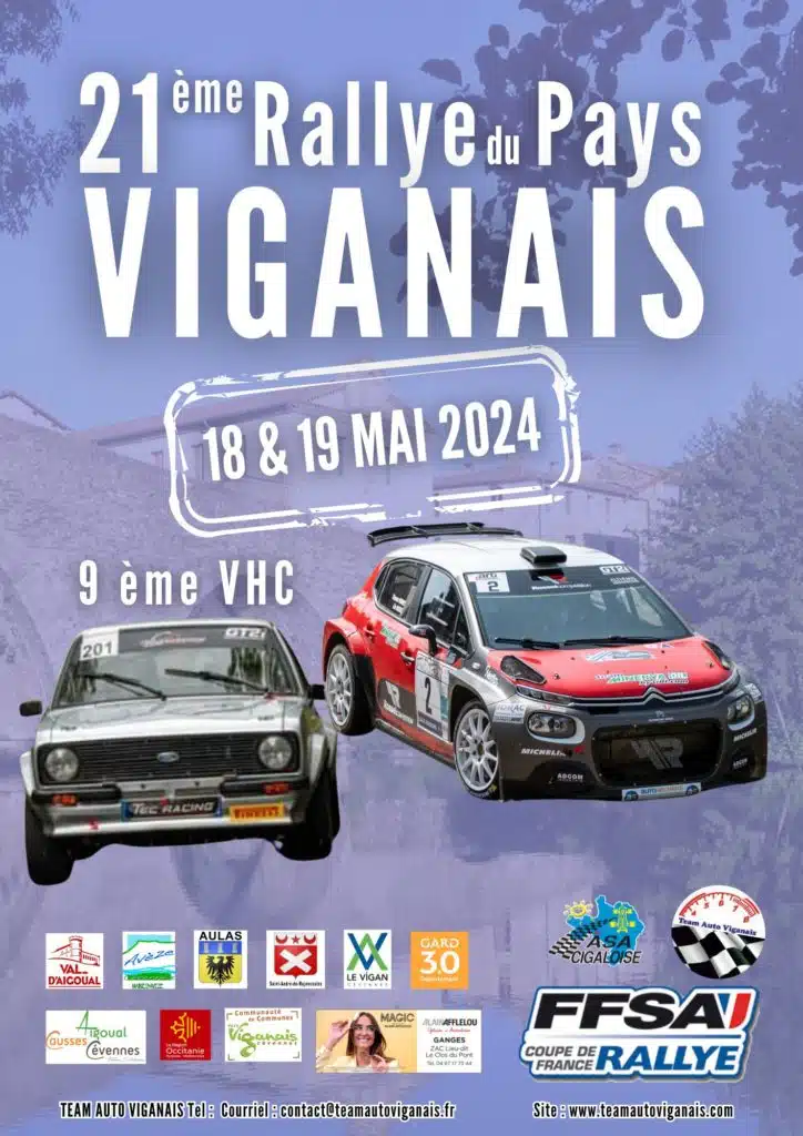 You are currently viewing Rallye du Pays Viganais 2024 : Présentation & Engagés