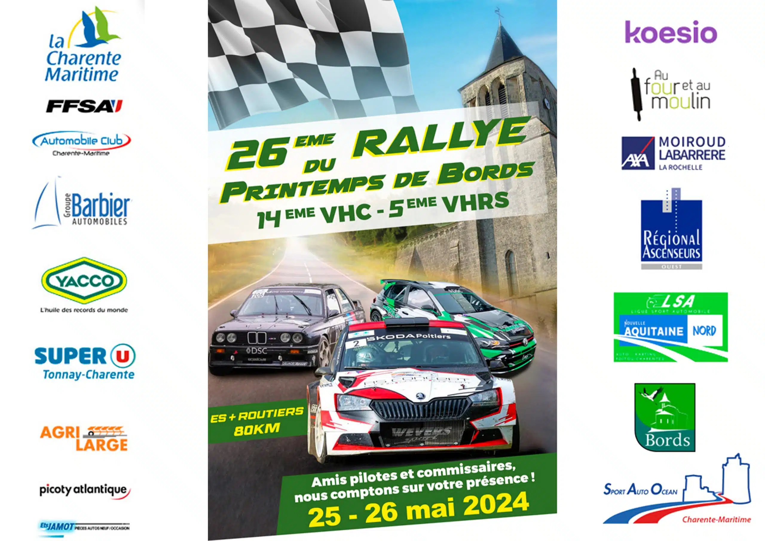 Lire la suite à propos de l’article Rallye du Printemps de Bords 2024 : Présentation