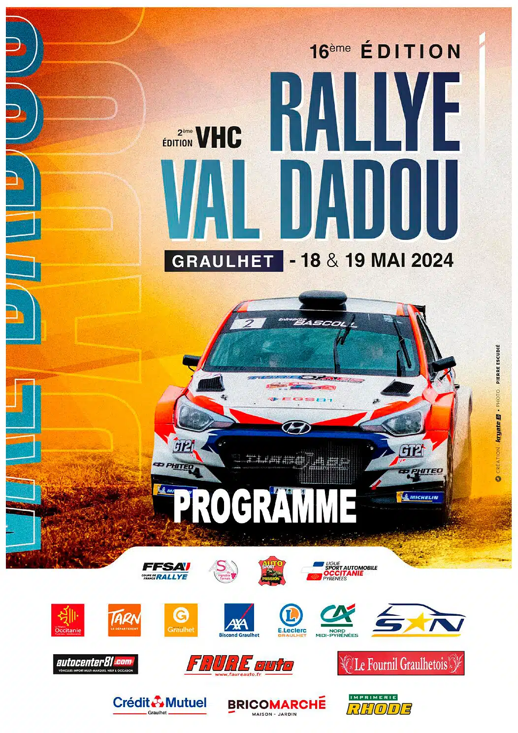 You are currently viewing Rallye du Val Dadou 2024 : Présentation & Engagés