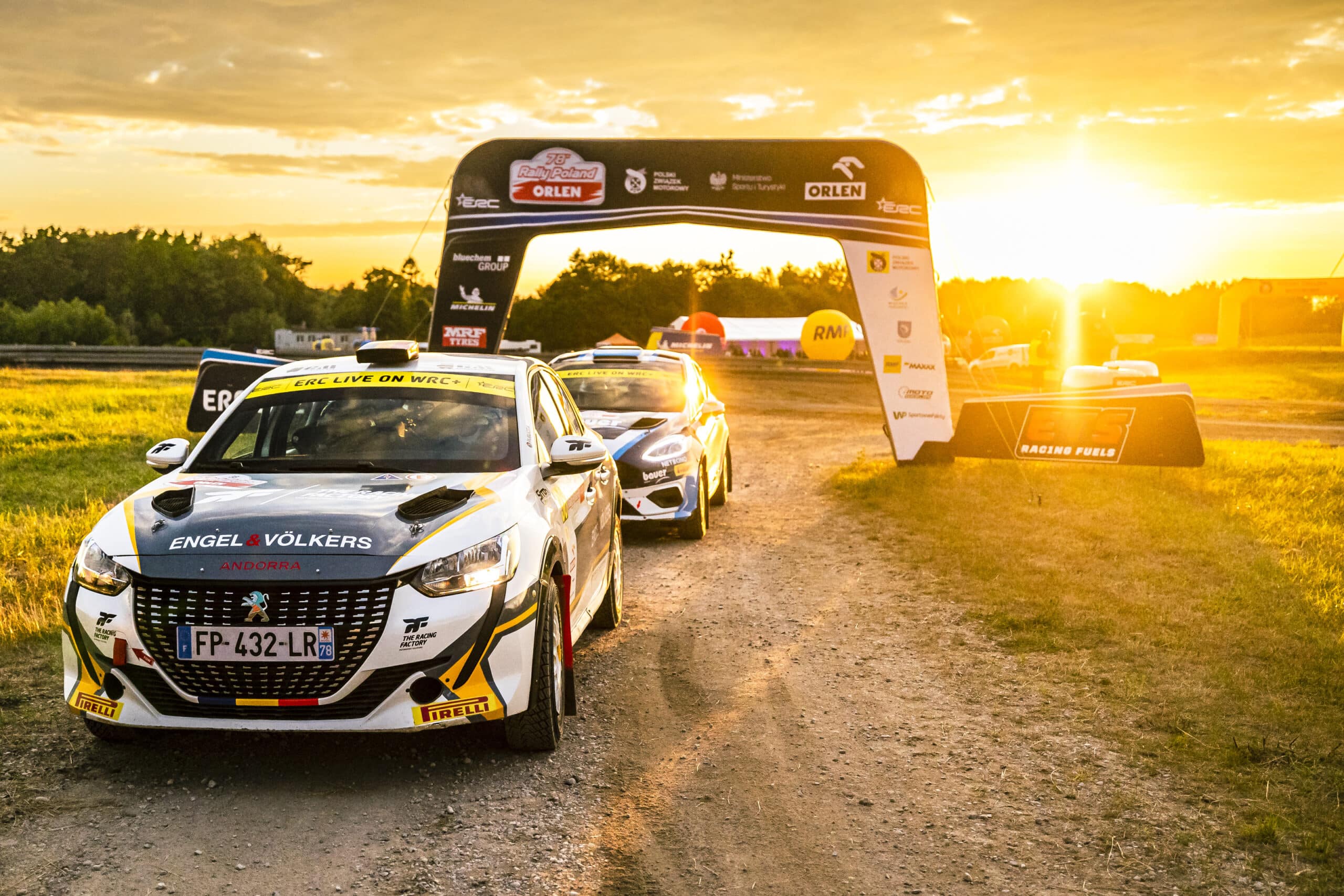 Rallye de Pologne 2024 Liste des engagés Rallye Infos