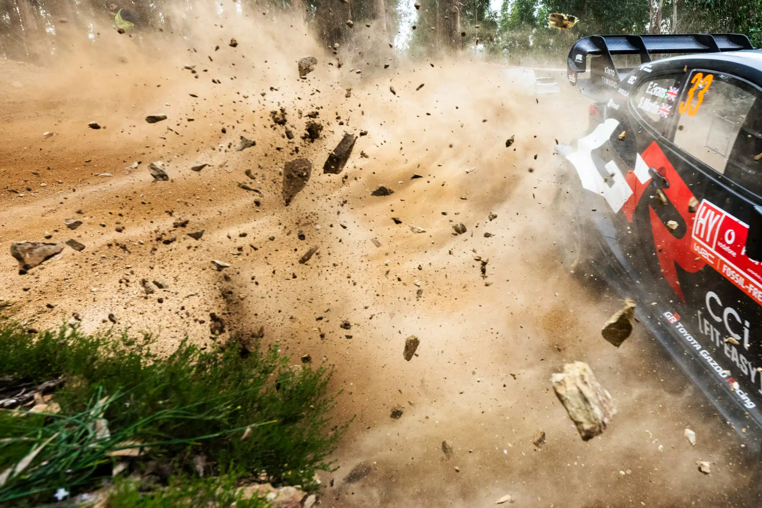 Lire la suite à propos de l’article Elfyn Evans : « Nous allons essayer de renverser la situation et d’avoir un rallye plus fort en Sardaigne. »