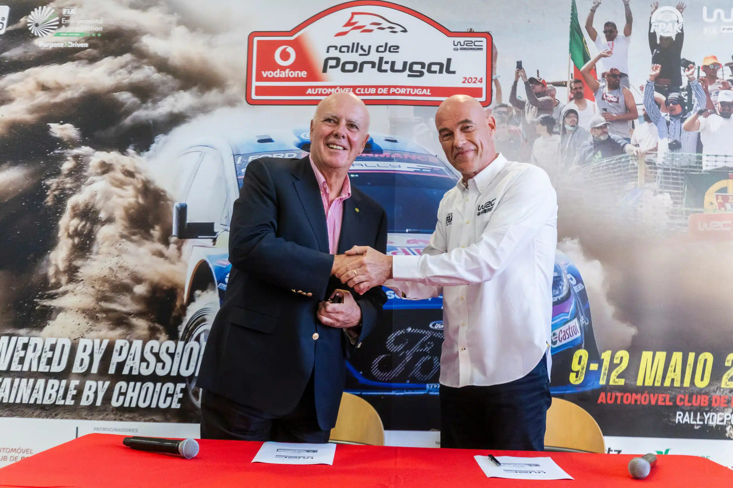 Lire la suite à propos de l’article WRC : Le Portugal jusqu’en 2026 !