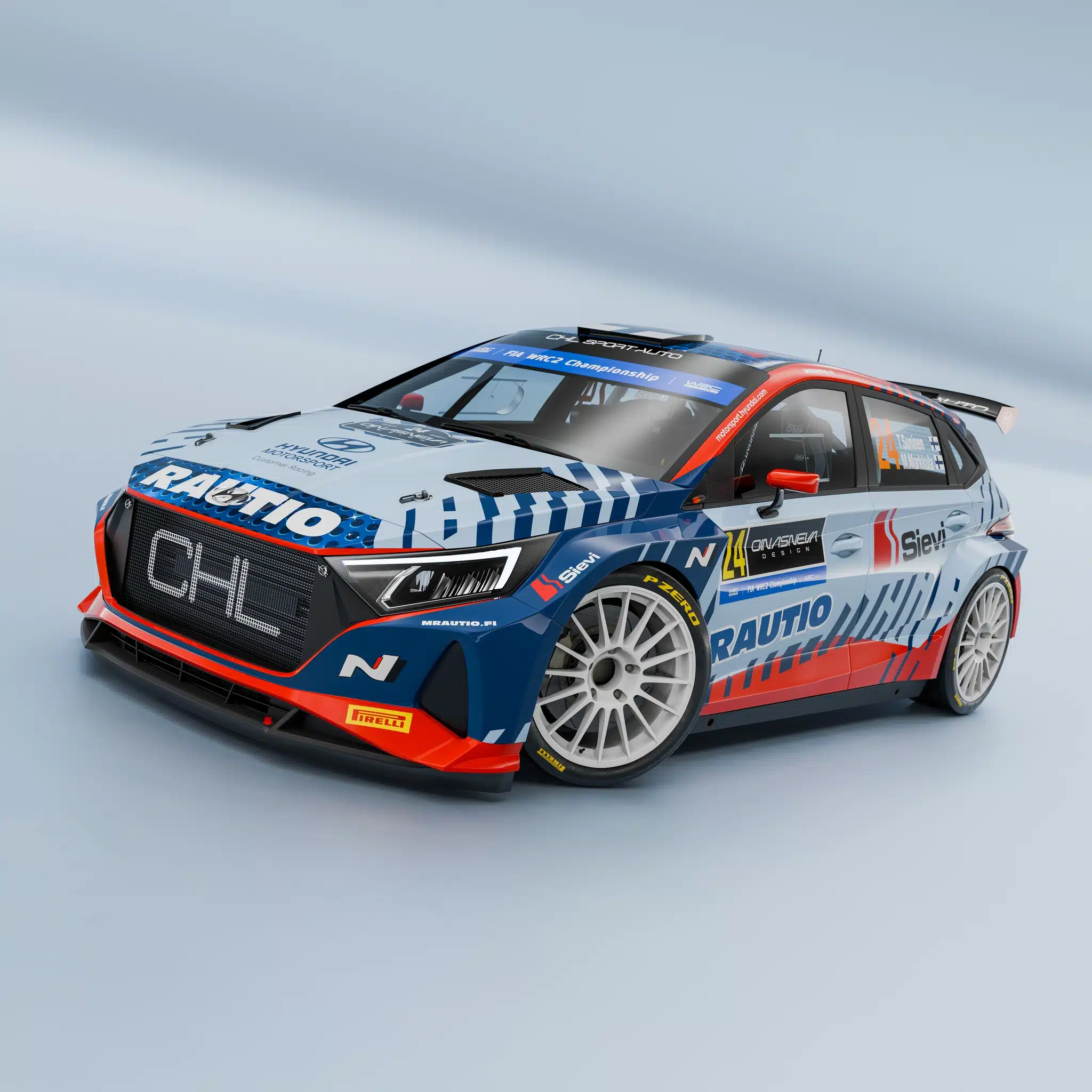 Lire la suite à propos de l’article La Hyundai i20 Rally2 de Teemu Suninen !